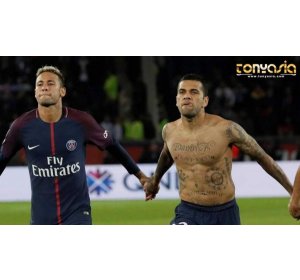  Dani Alves Percaya Neymar Selevel Dengan Lionel Messi | Judi Sabung Ayam | Sabung Ayam 